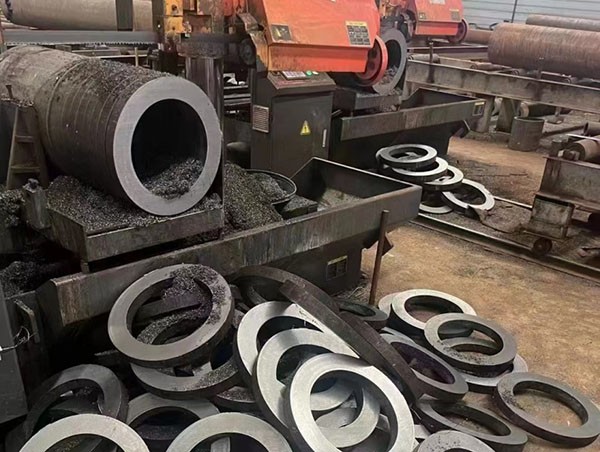 新津零售 42CrMo无缝管 切割下料 试样采购